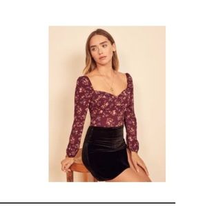 Reformation Reign Top Size 8